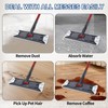 Yicotira Mop Pads Replacements Compatible with Vileda H2prO Flat Mop