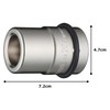 Tone 8A-20B Impact Inner Socket, 1 inch (25.4 mm) Drive,