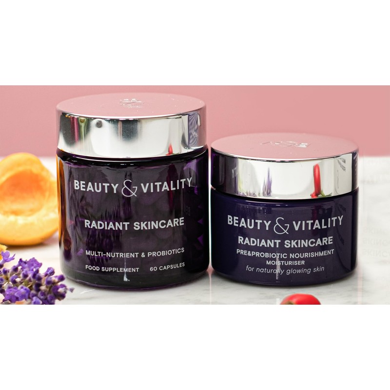 Radiant Skincare Kit for Menopausal Skin - Probiotic Moisturiser (50ml)