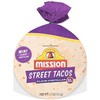 8 packages of Mission Street Tacos mini Flour Tortillas 11oz/