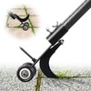 ETICSIPA Crack Weeder Tool with Wheels 5.5FT Metal Crevice Weeding