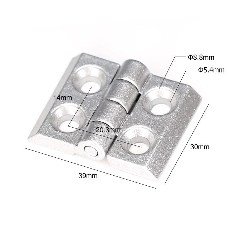 Zinc Alloy Hinge Sets ，Door Frame Hinges for 2020 Aluminum