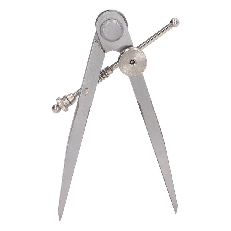 Straight Pattern Divider, Carbon Steel High Hardness Divider 150mm Flat