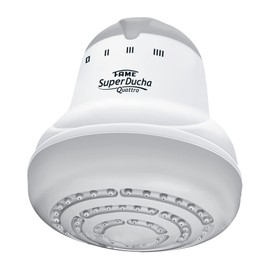 FAME - Electric shower110V - SUPERDUCHA QUATTRO. Tankless Water Heater Electric. 4 temperatures. Calentador de agua electrico - 4400W.