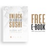 Alas Complete 20 Piece Sushi Making Set - Kit for