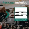 Riyhch Front Driver & Passenger Side Armrest Repair Fit for