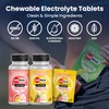SaltStick Electrolyte FastChews with Caffeine - 60 Citrus Burst Chewable