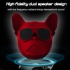 mumisuto Creative Dog Shaped Speaker, Bluetooth Speaker 4.1 Bluetooth Chip