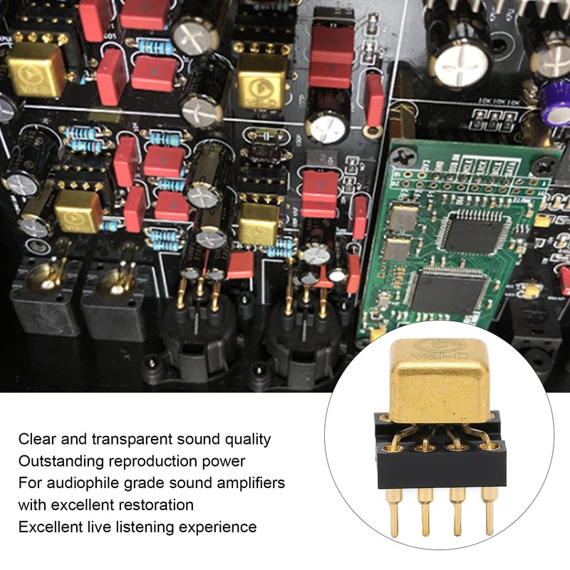 Dual Operational Amplifier,Amp Preamplifier Board,V5i D Copper Professional Clear Dual