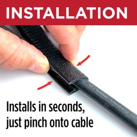 Radiant Solutions Company Cable Guard Heat Cable Protection - Protects All Major Brands of 8mm-13mm Heating Cable or Heat Tape from Damage Created by Sharp Edges, Punctures or Animals - 24” Long