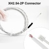 4Pcs Ender 3 Thermistor 1m/39.4Inches, 3D Printer ohm NTC 100K