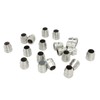 20Pcs Safety Round Axe Handle Wedges Steel Hammer Splitting Axe