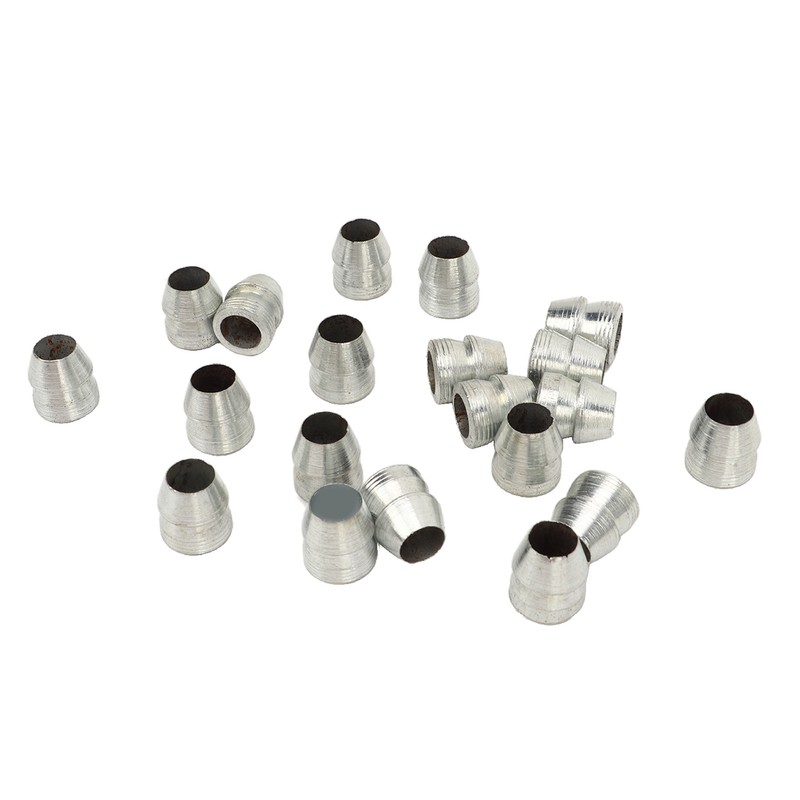 20Pcs Safety Round Axe Handle Wedges Steel Hammer Splitting Axe