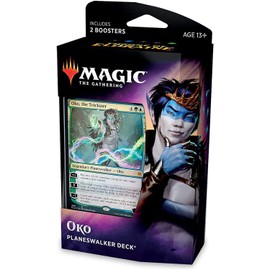 Throne of Eldraine Oko, The Trickster Planeswalker Deck | Ready-to-Play | 60-Card Starter Deck
