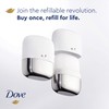 Dove Refillable Deodorant Refill Kit Deodorant For Women Coconut &