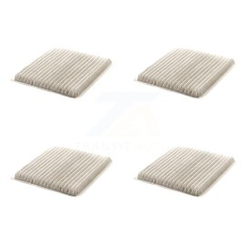 PUR Cabin Air Filter (4 Pack) Replacement For Ford Edge Lincoln MKX Mazda CX-9 MKZ MKS MKT K54-100378