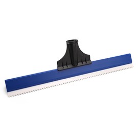 Epoxy Floor Squeegee, 16 Inch Epoxy Squeegee with 0.16 Inch Teeth Notched for Self Leveling Cement Urethane Trowel Spreader Floor Tools for Professionals Beginners