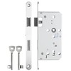 AGT Lock cylinder: deadlock for room doors, latch and latch,