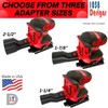 Sander Vacuum Adapter for CRAFTSMAN 1/4 Sheet Sander CMCW222 -