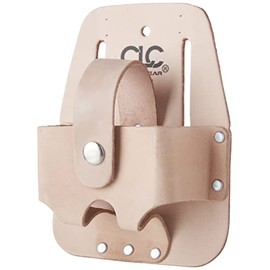 Custom Leathercraft 464 Heavy Duty Measuring Tape Holder, 16-30 in.,tan