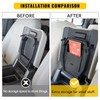 COOLAUTO Car Armrest Hidden Storage Box Tray Compartment Center Console