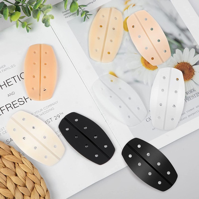 EIMGO Silicone Bra Strap Cushions Holder Non-Slip Comfort Shoulder Protectors