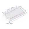 ELEGOO 6PCS 400 Points Breadboard Kit Solderless Breadboards for Arduino