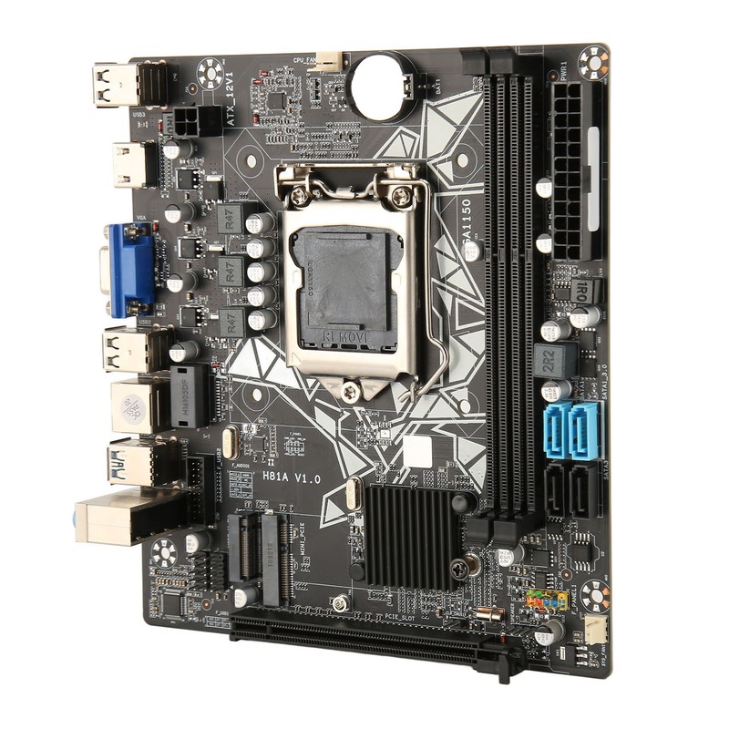 H81A Motherboard Professional Supports LGA 1150 Pins DDR3 Desktop Motherboard