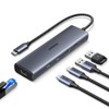 UGREEN Adaptador USB C a Ethernet 1000Mbps, 5 en 1