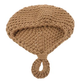 CAXUSD Wall Hanging Teardrop Planter Basket Handwoven Jute Storage for Fruits and Vegetables Versatile Decorative Organizer for Kitchen Living Room and Dining Spaces