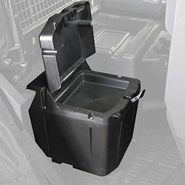 A & UTV PRO Under Seat Dry Storage Box,Dual Bin Underseat Passenger Side for 2018-2022 Polaris Ranger XP 1000 Accessories,Replace OEM # 2882910