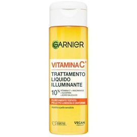 Garnier Trattamento Illuminante Vitamin C, Per Tutti i Tipi di Pelle, Idratazione Intensa e Luminosità, Pelle Radiosa e Colorito Uniforme, Con Vitamina C e Acido Salicilico, Garnier Skinactive, 120ml