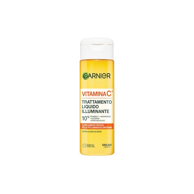 Garnier Trattamento Illuminante Vitamin C, Per Tutti i Tipi di