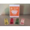 Asian Playing Cards - Four Color Playing Card - Pack