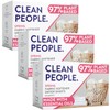 The Clean People Fabric Softener Sheets - Dryer Sheets -