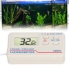 Refrigerator Thermometer Digital Fridge Freezer Temperature Meter Magnetic Back with
