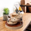 Wooden Marble Machine Wooden Marble Perpetual Motion Ball Desk Toy