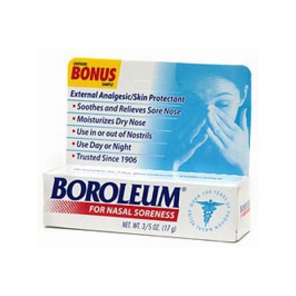 AZZUTORK PACK OF 3 EACH BOROLEUM OINTMENT 17GM PT#31235012350