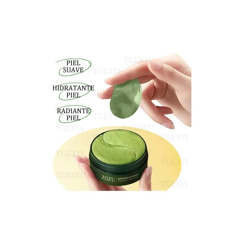 120 Pzs Parches De Colágeno Para Ojeras E Hidratación Todo