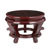 Rluii Chinese Display Stands Hand-Crafted Rosewood Oriental Vase Stand accessories