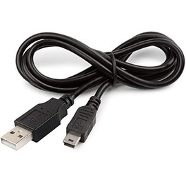 Akingdleo USB Data/Charger Cable Compatible for Garmin Drive 50 50LM 50LMT 51 60 60LM 61 61LM 61LMT(5ft-Black)