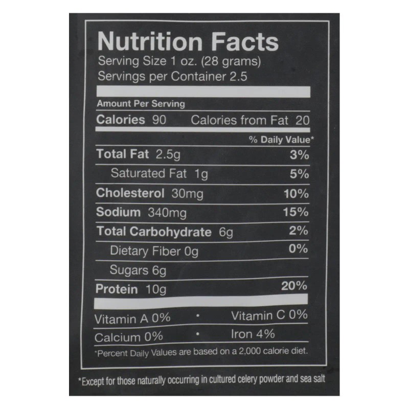 UD_Chef's Cut Real Steak Jerky Case of 8-Chipotle Cracked Pepper