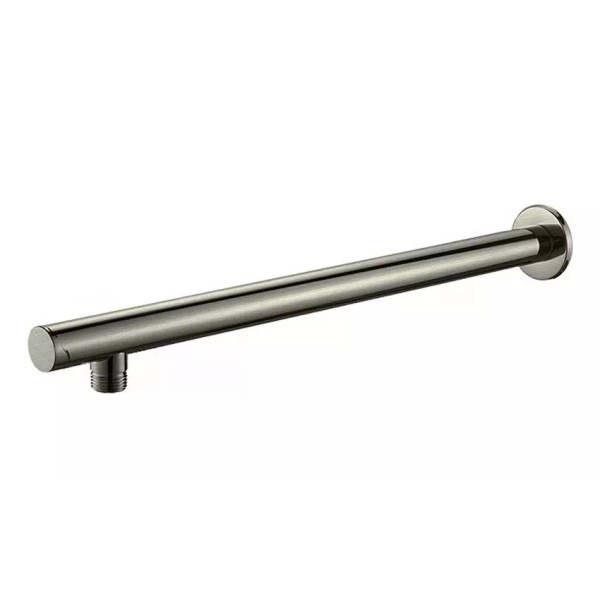 Meer Cuello Para Regadera Acero Inoxidable Satinado 40 Cm Meer