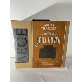 Traeger BAC513 Gray Grill Cover For Ironwood 885 Pellet Grill