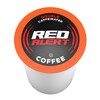 Red Alert Coffee Extra Strong Coffee Pods (Recyclable) Compatible With