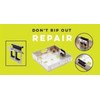 Back Box Repair Clips - Pack of 4 | Damaged