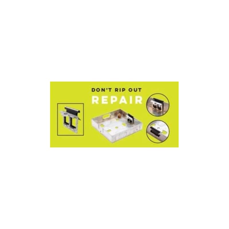 Back Box Repair Clips - Pack of 4 | Damaged