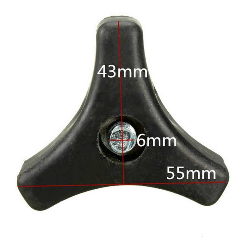 Powerful Tools Universal Lawnmower Wing Nut and Handle Bolt Suitable