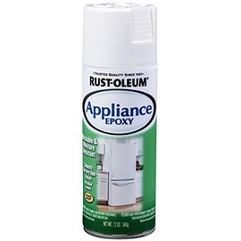 Rust-Oleum 7881830-2PK Specialty Appliance Epoxy Spray, 12 oz, White, 2 Pack