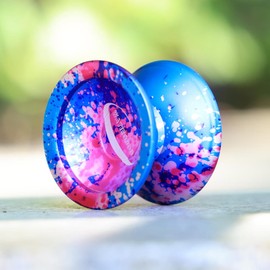 WATIEOBOO Unresponsive Yoyo Professional, Replacement Responsive Ball Bearing for Kids Beginner, Aluminum Yoyo Ball for Advanced Yo-Yos Players with Yo-Yo Storage Bag + Glove